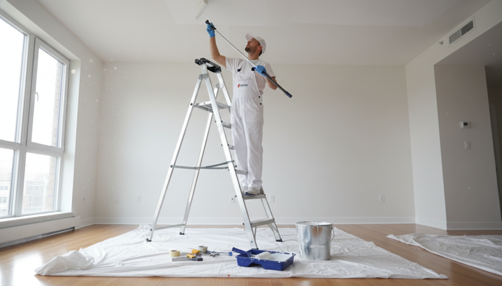 Maling af loft: Den komplette guide til gør-det-selv maling