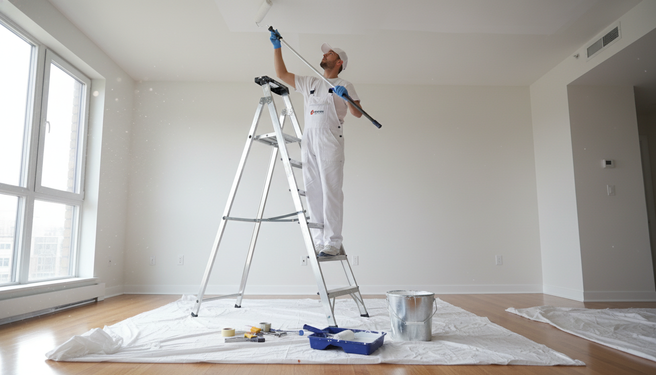 Maling af loft: Den komplette guide til gør-det-selv maling