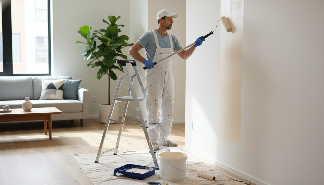 Erhvervsmaling: Professionelt malerarbejde til din virksomhed