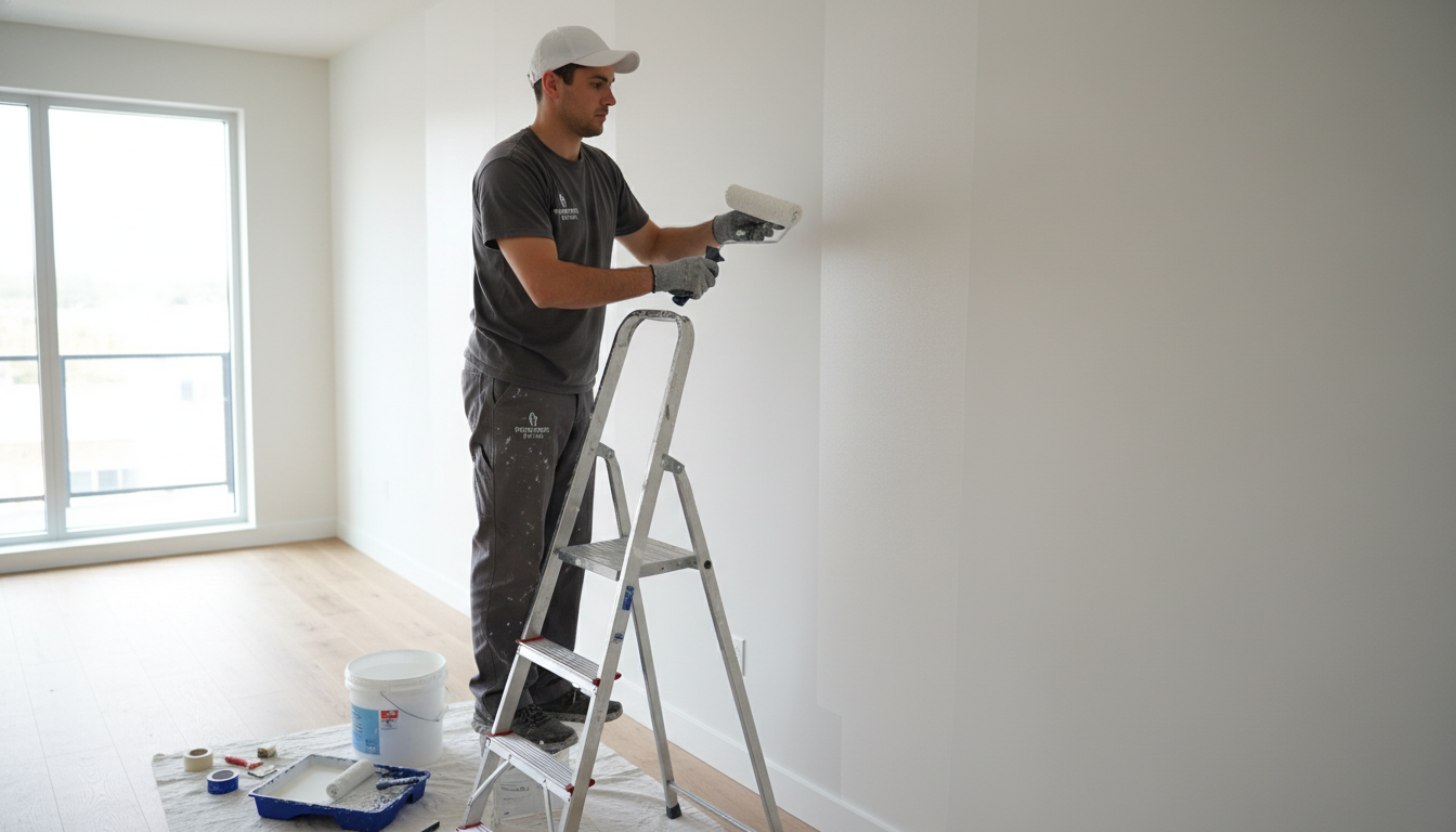 Erhvervsmaling: Professionel maling af kontor og butikslokaler