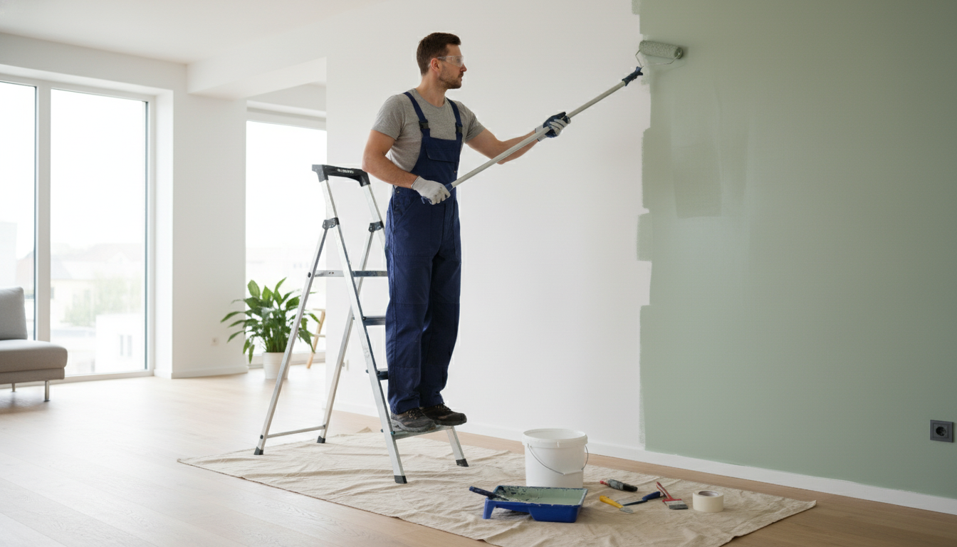 Maler i Brande – Professionelt malerarbejde i høj kvalitet