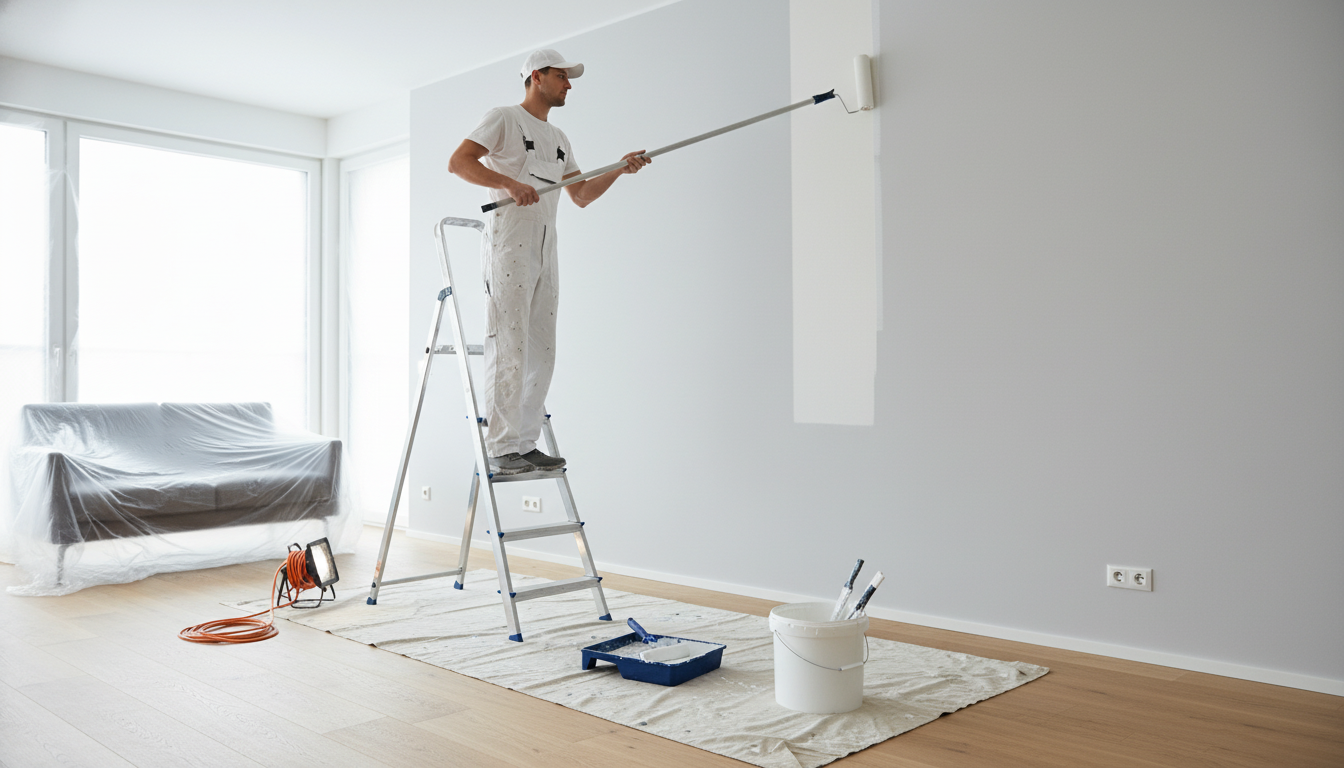 Maler i Them – Professionelt malerarbejde i høj kvalitet