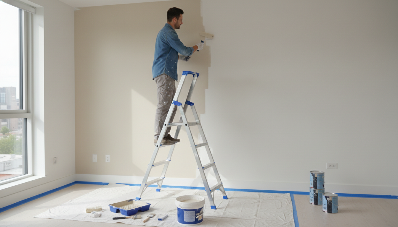 Maler i Ulfborg – Professionelt malerarbejde med lokal erfaring