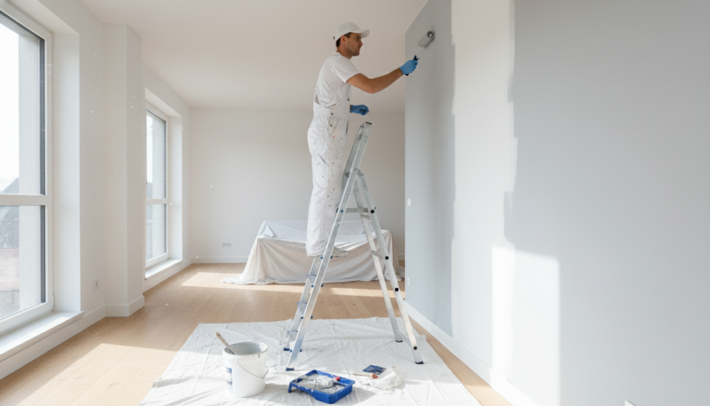 Maler i Vinderup – Professionelt malerarbejde i høj kvalitet