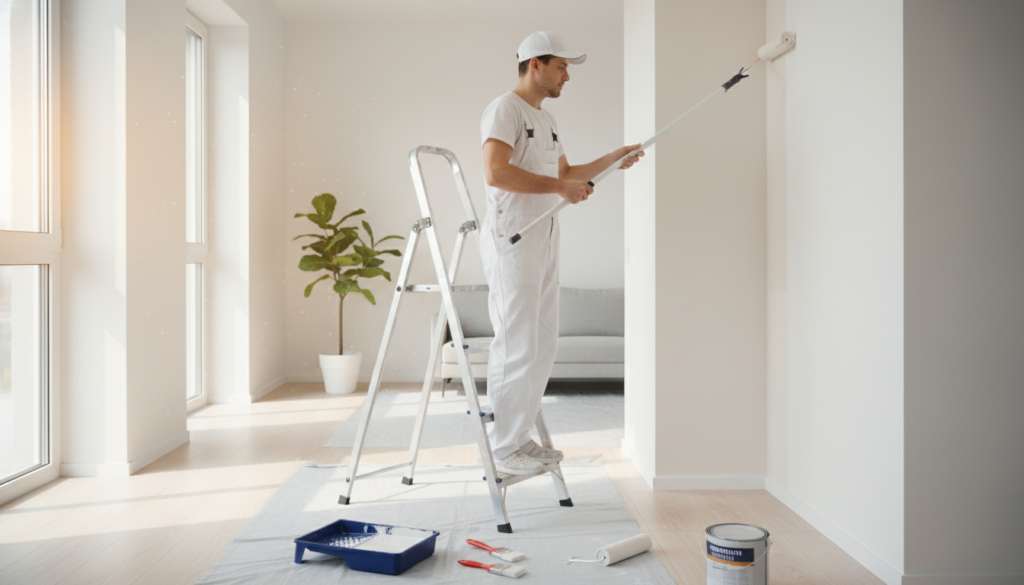 Maler ved Limfjorden: Professionelt malerarbejde i lokalområdet