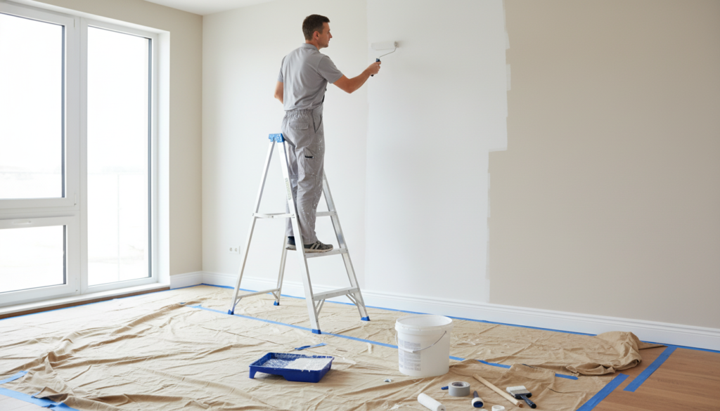 Maler Vejers Strand: Få en holdbar maling af dit sommerhus