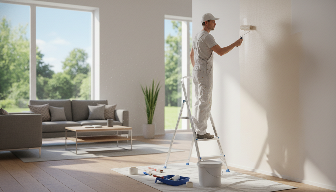 Maler Vestkysten: Specialist i holdbar maling af sommerhus