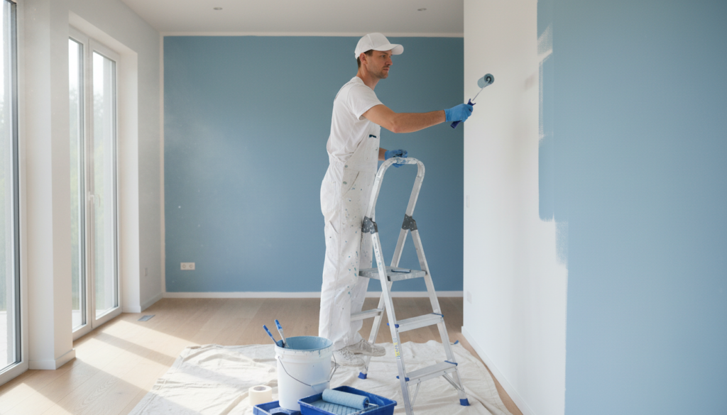 Maling efter renovering – Guide til spartling og opsætning af filt