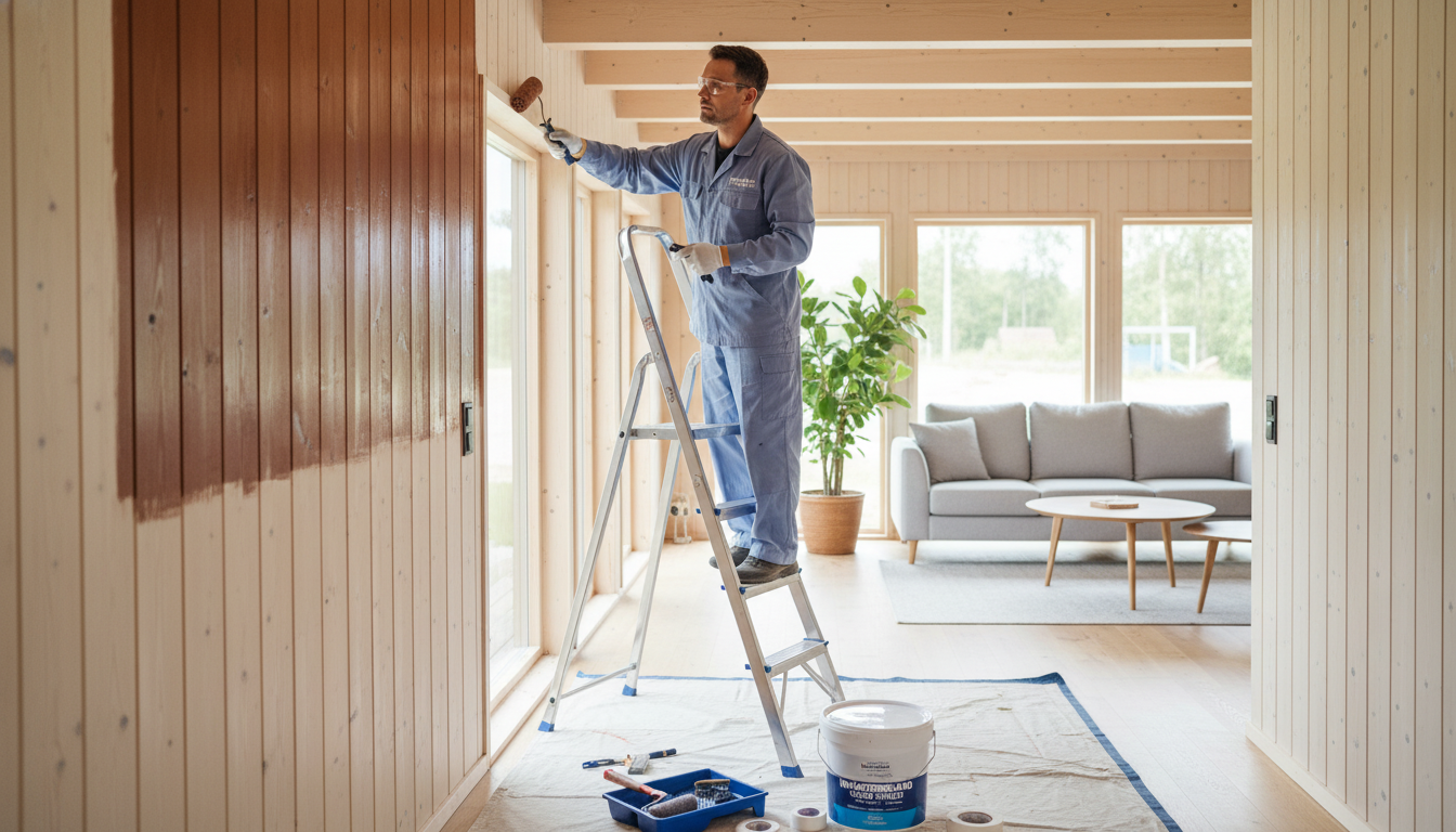 Træbeskyttelse til sommerhus: Hvilken maling holder bedst?
