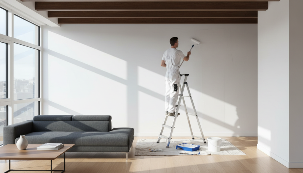 Maler Midtjylland – Professionelt malerfirma i hele regionen