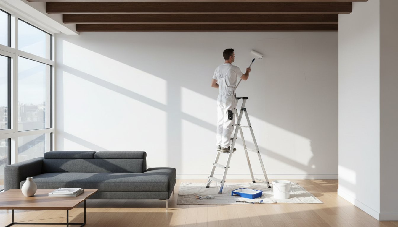 Maler Midtjylland – Professionelt malerfirma i hele regionen