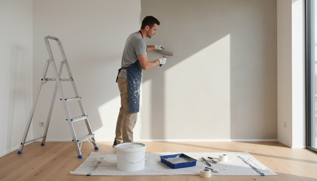 Dekorativ maling: Skab unikke vægge med flotte specialeffekter