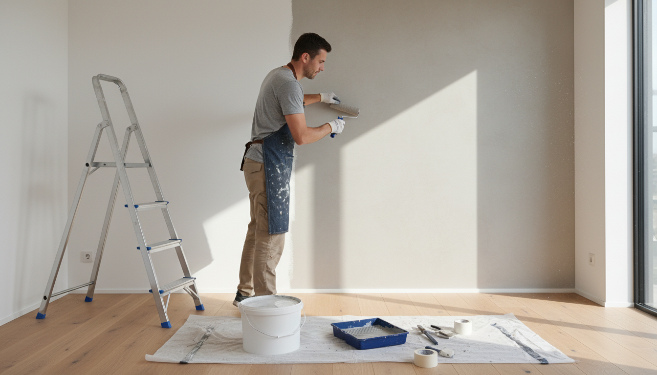 Dekorativ maling: Skab unikke vægge med flotte specialeffekter