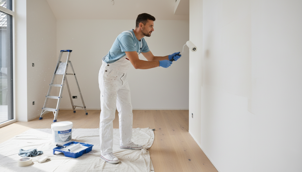Fugt i sommerhus: Forebyg fugtskader med den rette maling