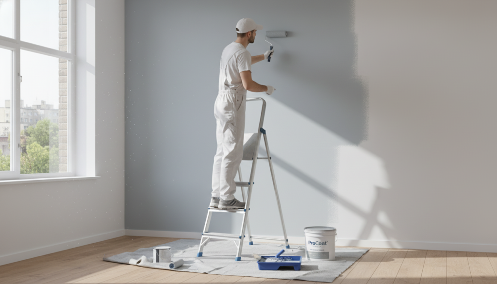 Spartling af vægge: Sådan får du helt glatte vægge før maling