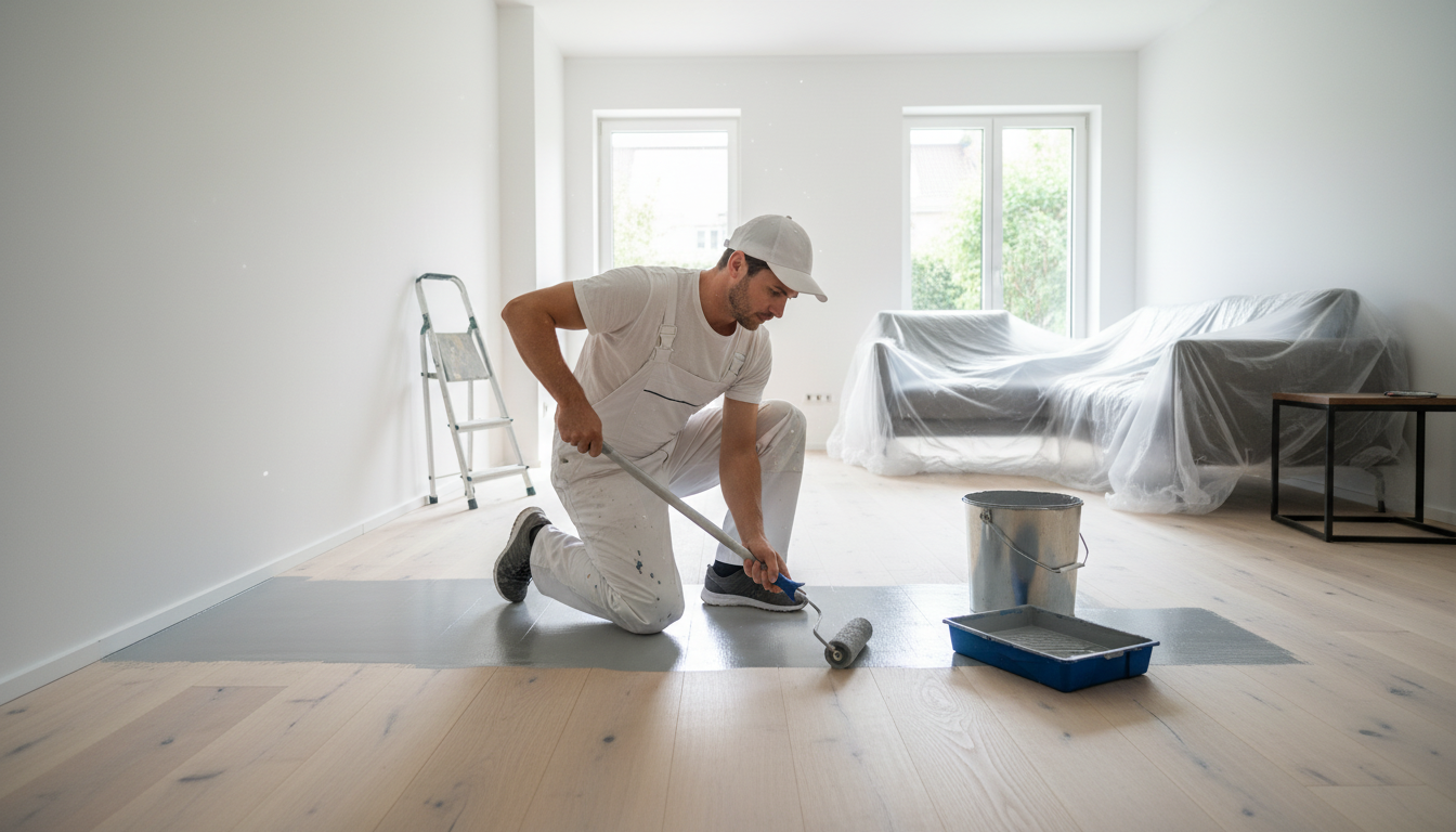 Gulvmaling: Guide til slidstærk maling af alle typer gulve