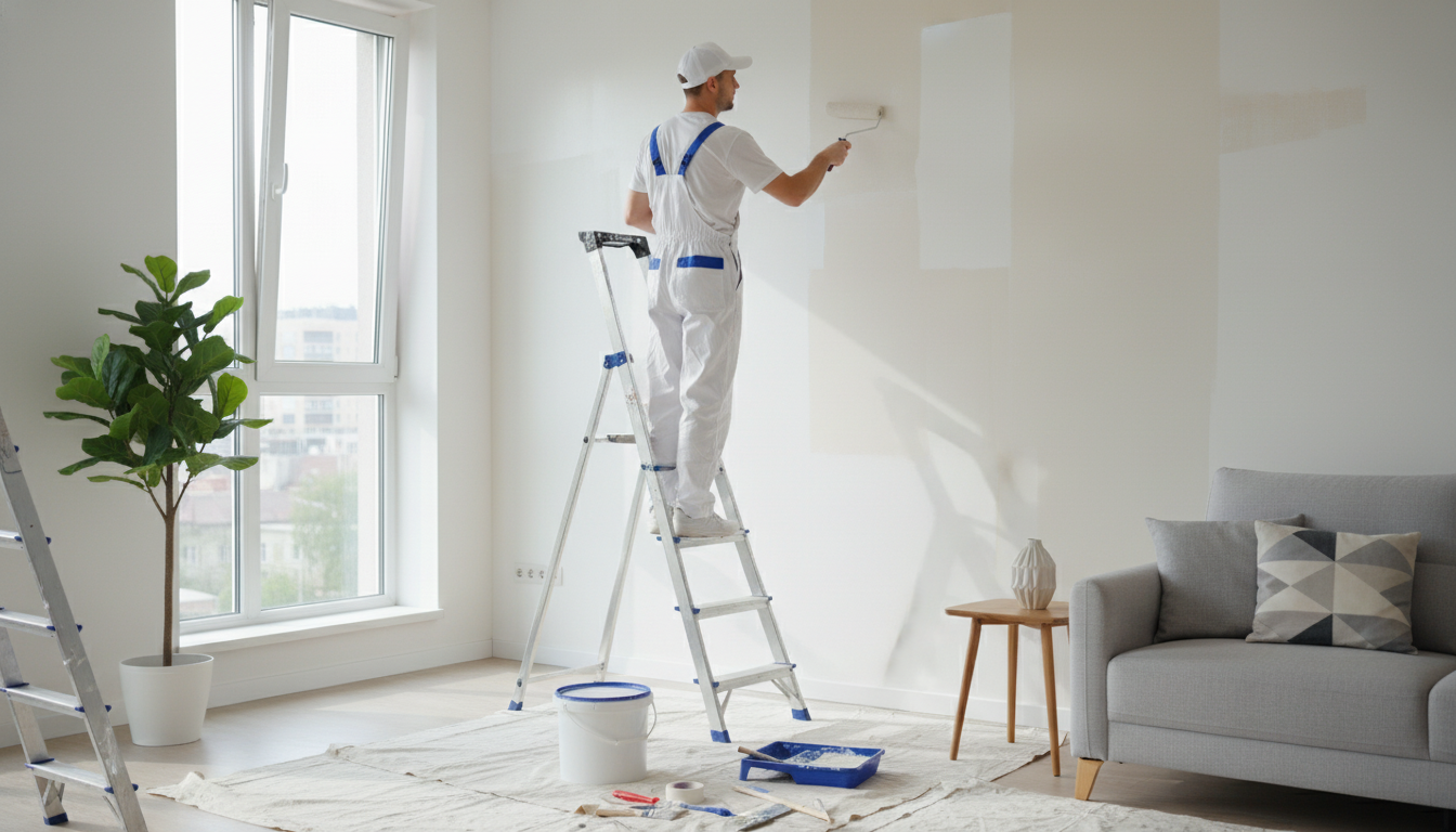 Hvad koster det at male et sommerhus? Komplet prisguide for 2026