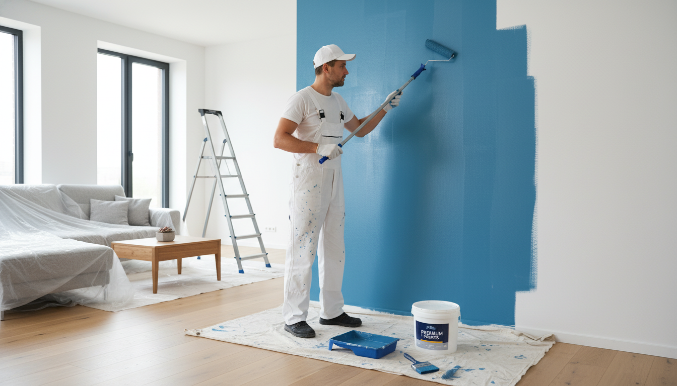 Hvor lang tid tager en maleropgave? Se varighed og tidsforbrug