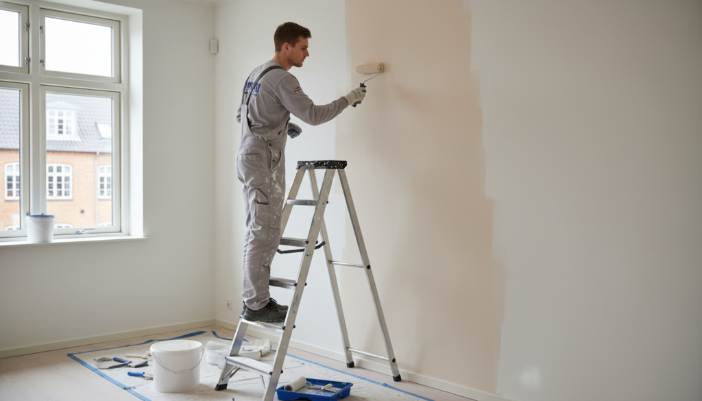 Hvilken maling holder bedst i Danmark? Find den bedste udendørs maling