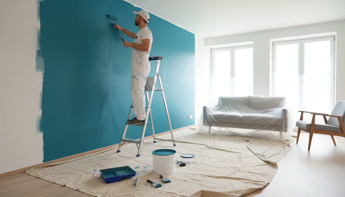 Maler Herning – Professionelt malerarbejde til private og erhverv