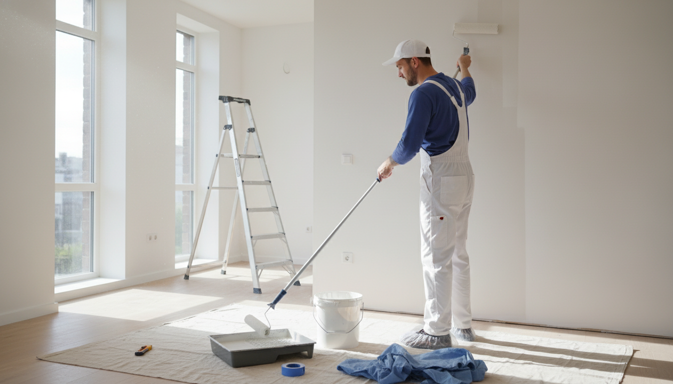 Maler i Give – Professionelt malerarbejde i Billund og omegn