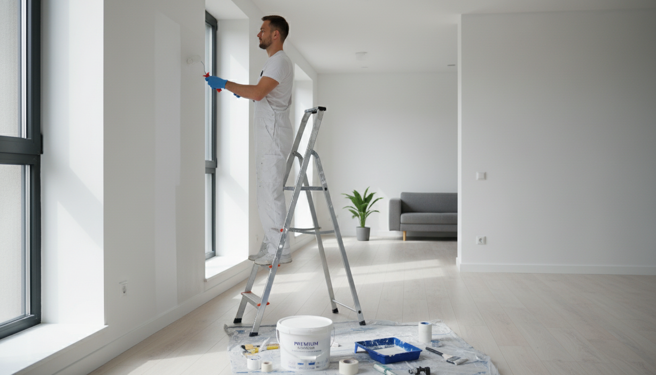 Maler i Grindsted – Professionelt malerarbejde i høj kvalitet