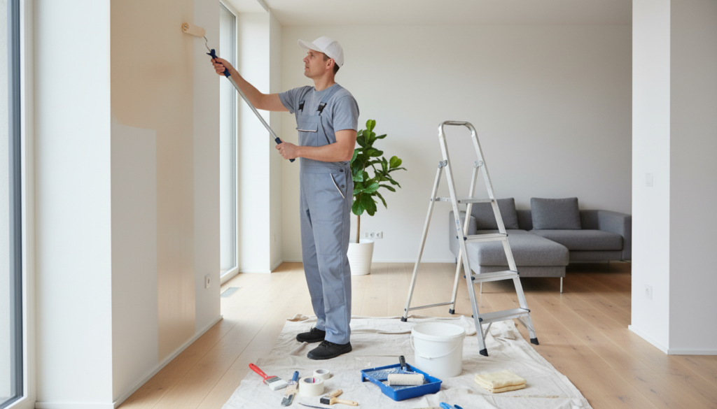 Maler i Hvide Sande – Eksperter i kystmaling og vedligeholdelse