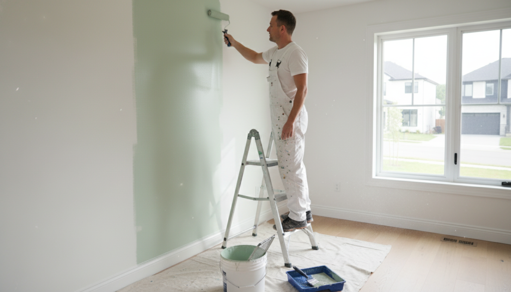 Maler i Kjellerup – Din lokale ekspert i professionelt malerarbejde