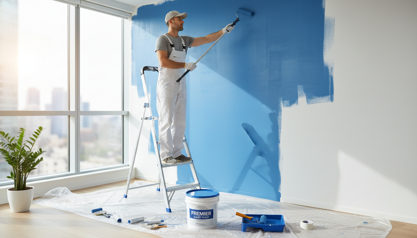 Maler i Ringkøbing – Professionelt malerarbejde til bolig og sommerhus