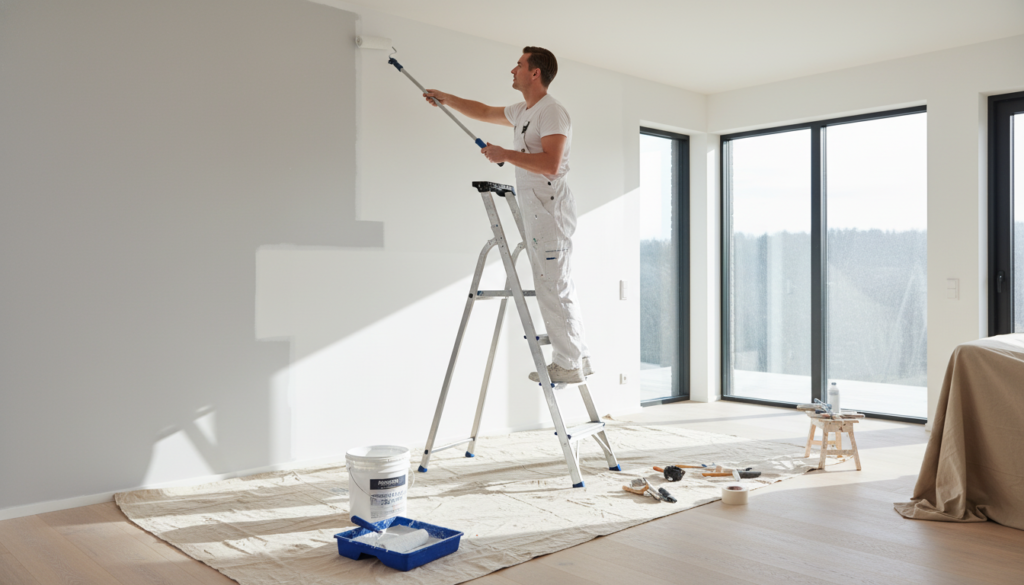 Maler i Skive – Professionelt malerarbejde til bolig og erhverv