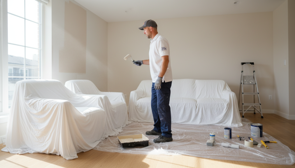 Maler i Stoholm – Professionelt malerarbejde med personlig service