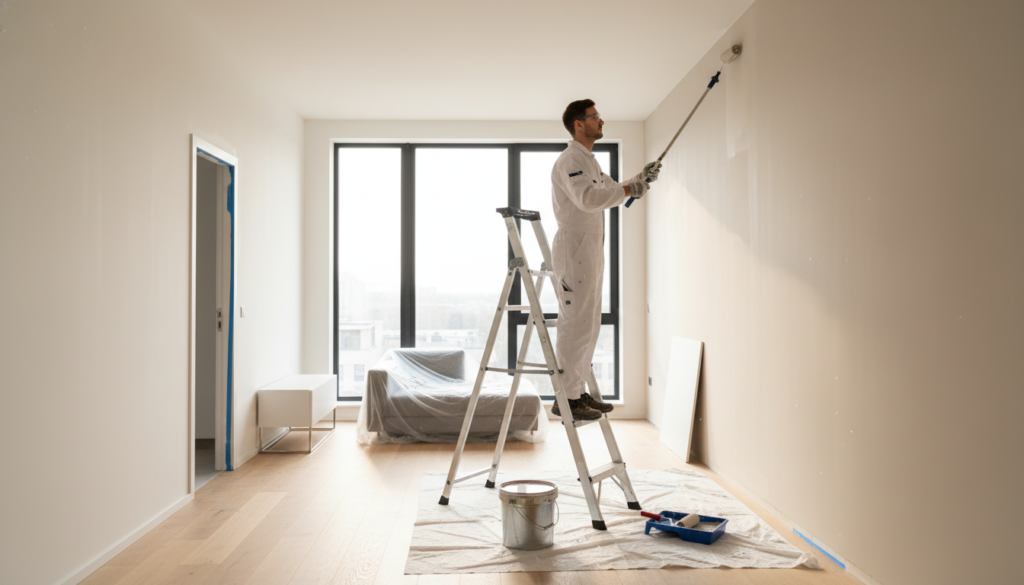 Maler i Vildbjerg – Professionelt malerarbejde til dit hjem
