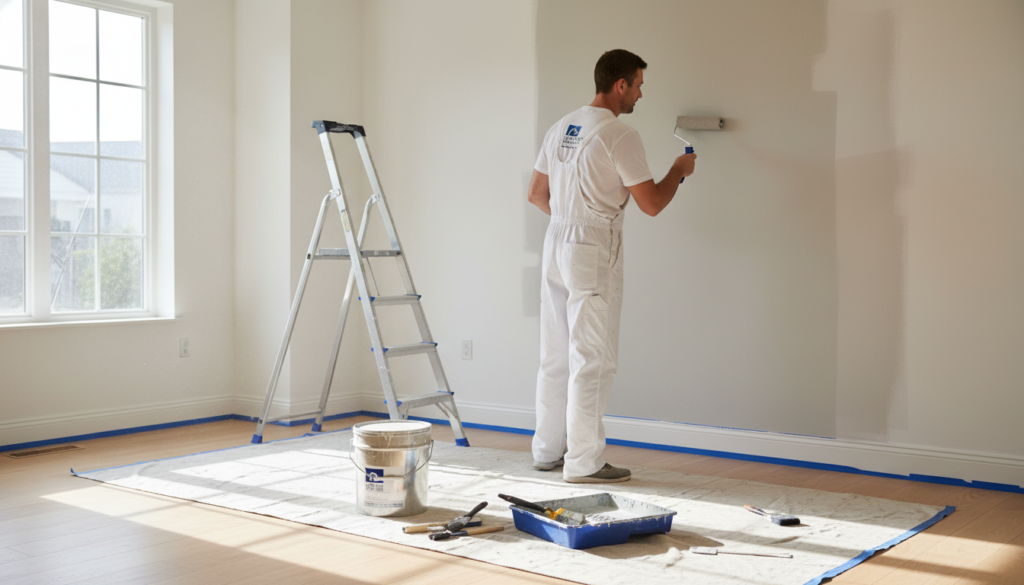 Maler i Ikast – Professionelt malerarbejde til bolig og erhverv
