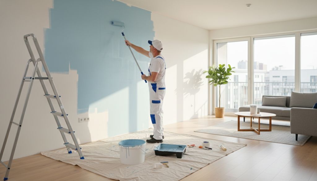 Maler Spjald – Din lokale malermester til professionelt malerarbejde