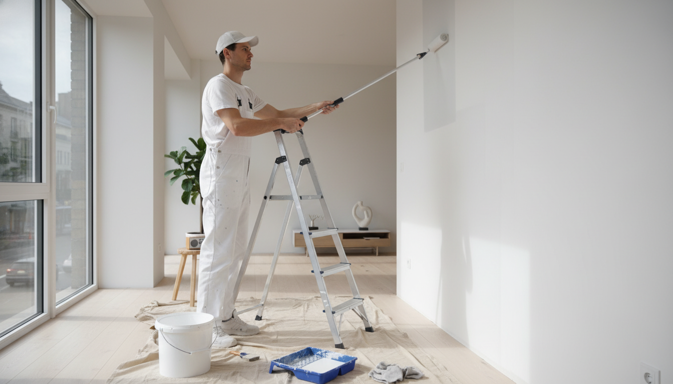 Maler Viborg – Professionelt malerarbejde til bolig og erhverv