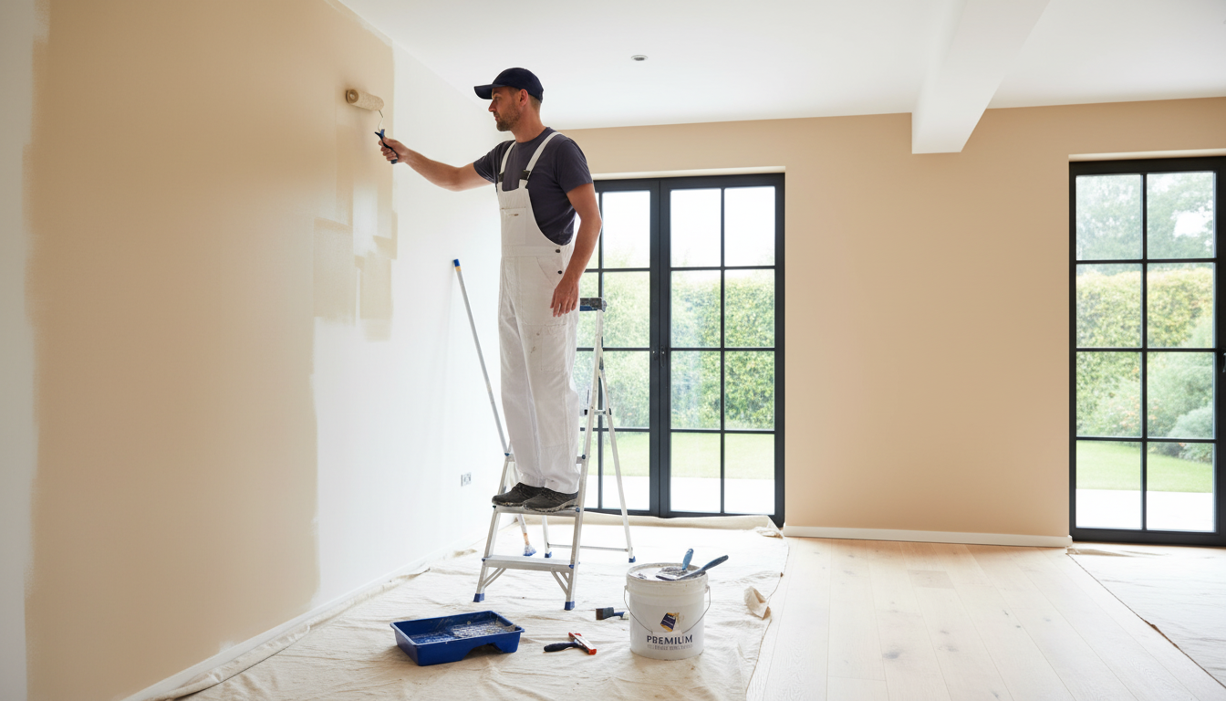 Maler i Tjørring – Professionelt malerfirma med +10 års erfaring