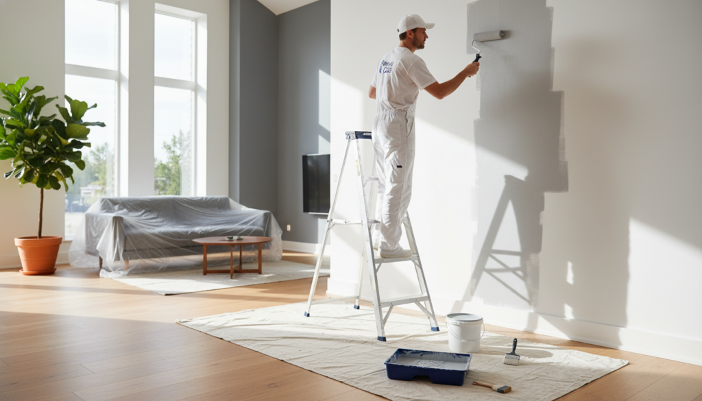 Maler i Aulum – Professionelt malerarbejde af din lokale malermester