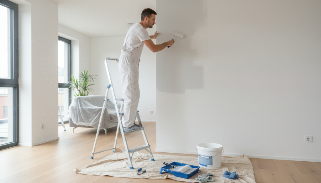 Maler i Billund – Professionelt malerarbejde til private og erhverv