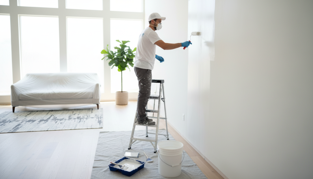 Maler i Tarm – Professionelt malerarbejde til private hjem