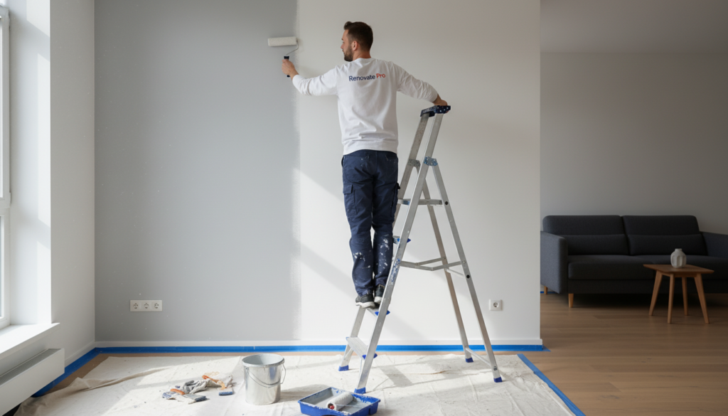 Maler i Thyborøn – Holdbart malerarbejde til det vestjyske vejr