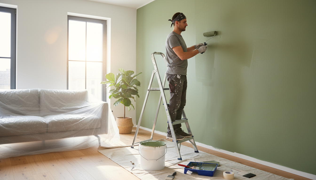 Maler Vestjylland – Professionelt malerarbejde til bolig og sommerhus