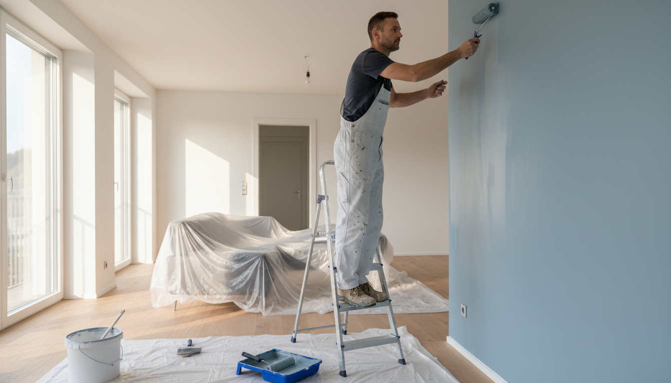 Maler i Harboøre: Professionel udvendig og indvendig maling