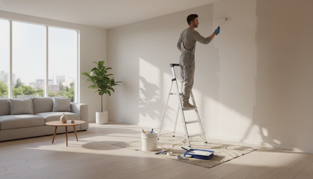 Maler i Kibæk – Professionelt malerarbejde til en fair pris