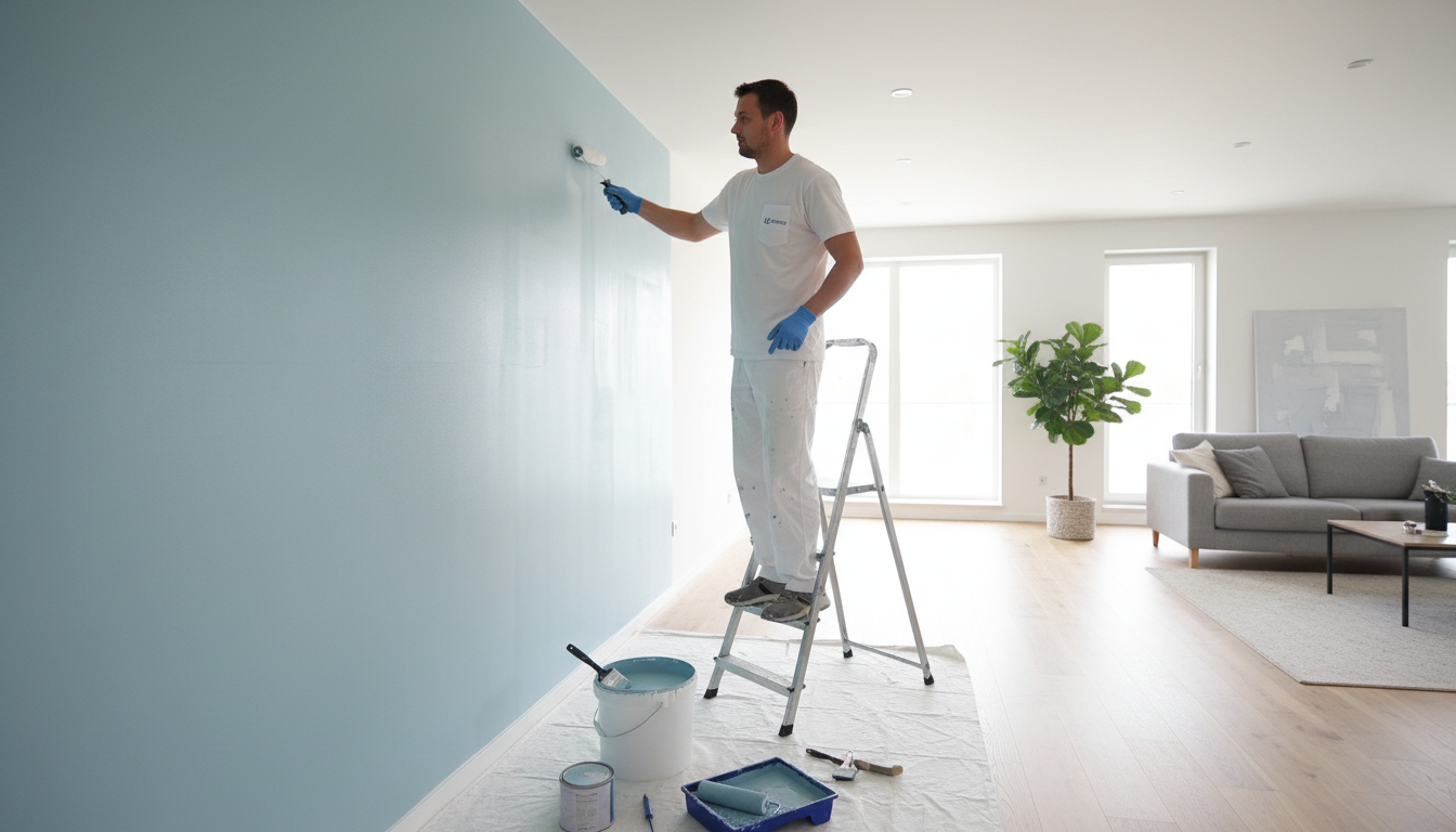 Maler i Sunds: Professionel indvendig og udvendig maling