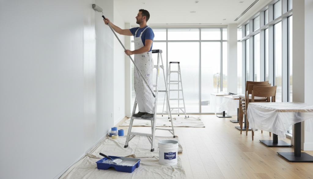 Maling af restaurant og café – Skab stemning og tiltræk flere gæster