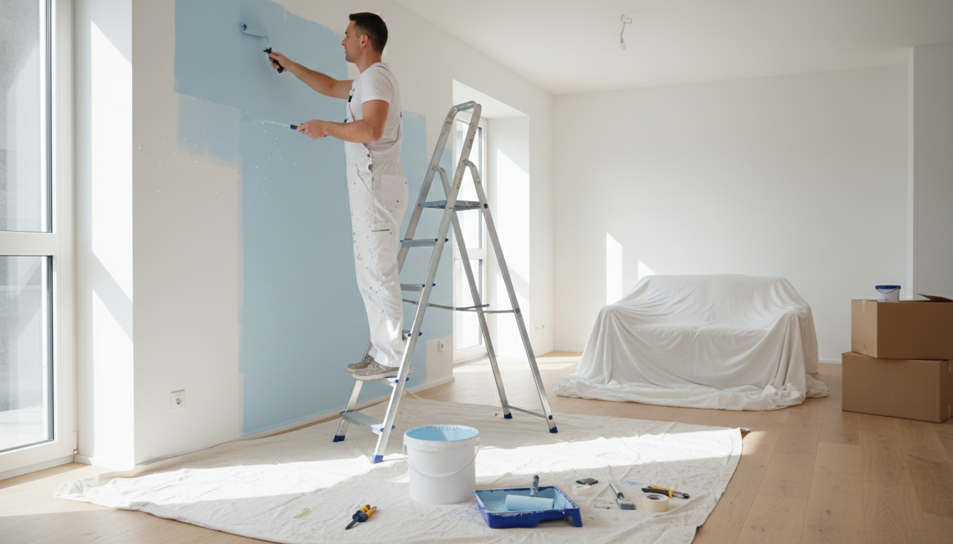 Maling af nybyggeri: Guide til den perfekte finish i dit nye hjem