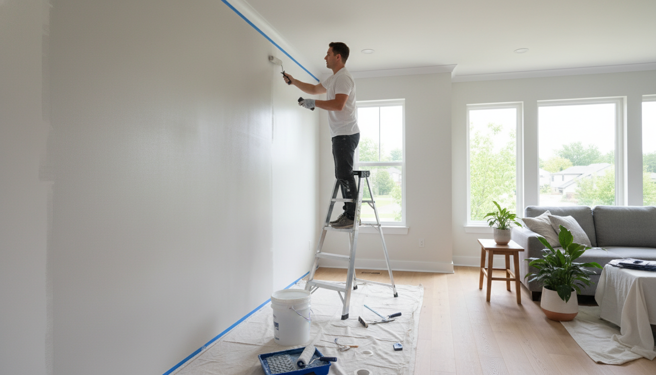 Maling af erhvervslokaler: Professionelt malerarbejde i hele Danmark
