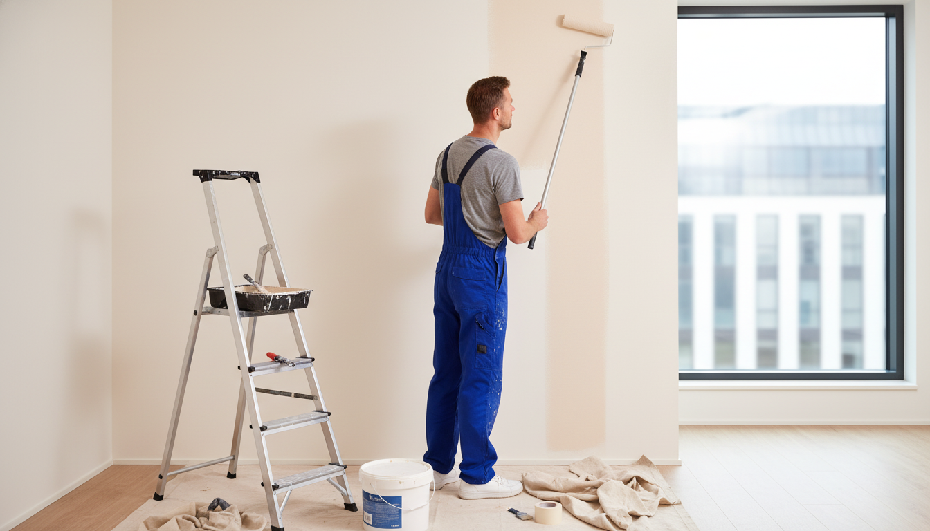 Maling af kontor: Guide til professionel erhvervsmaling i Danmark