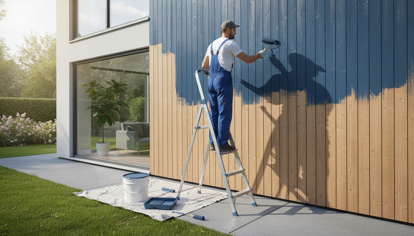Maling af træhus: Guide til bedste træbeskyttelse og timing