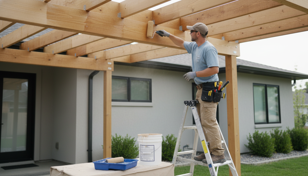 Maling af carport: Guide til træbeskyttelse og vedligeholdelse